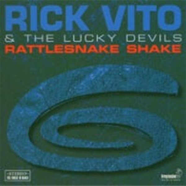 Rick Vito &amp; The Lucky Devils / Rattlesnake Shake (수입)