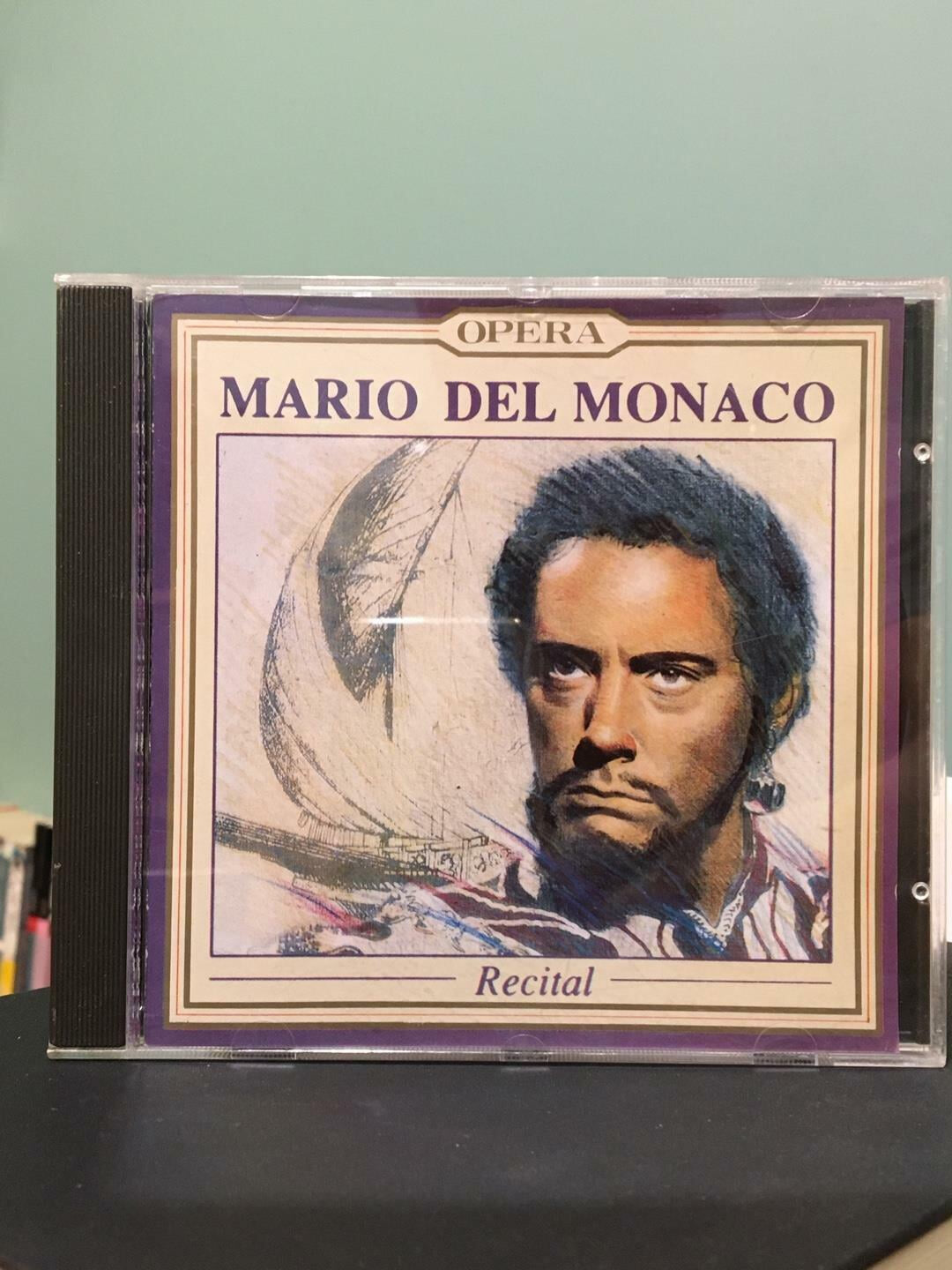 (수입)Mario Del Monaco - Recital - CD 1992