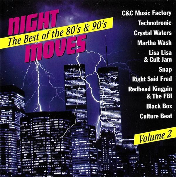 [수입] Various Artists - Night Moves : The Best Of The 80&#39;s &amp; 90&#39;s Volume 2