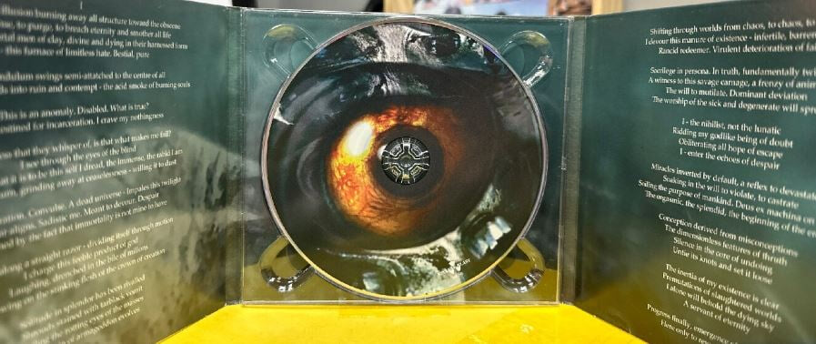 메슈가 - Meshuggah - I [E.P] [디지팩] [U.S발매]