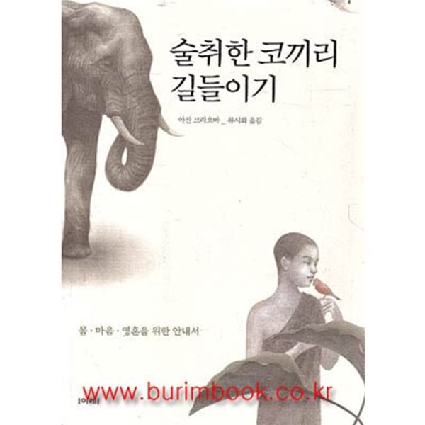 술취한 코끼리 길들이기 몸 마음 영혼을 위한 안내서