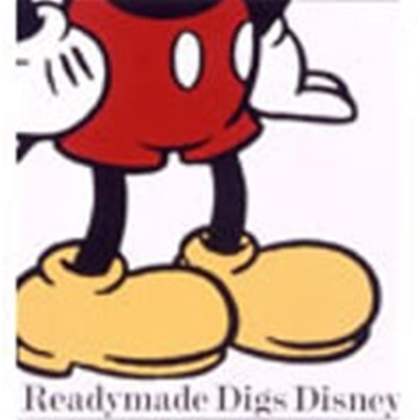 [미개봉] Konishi Yasuharu / Readymade Digs Disney (Digipack/수입)