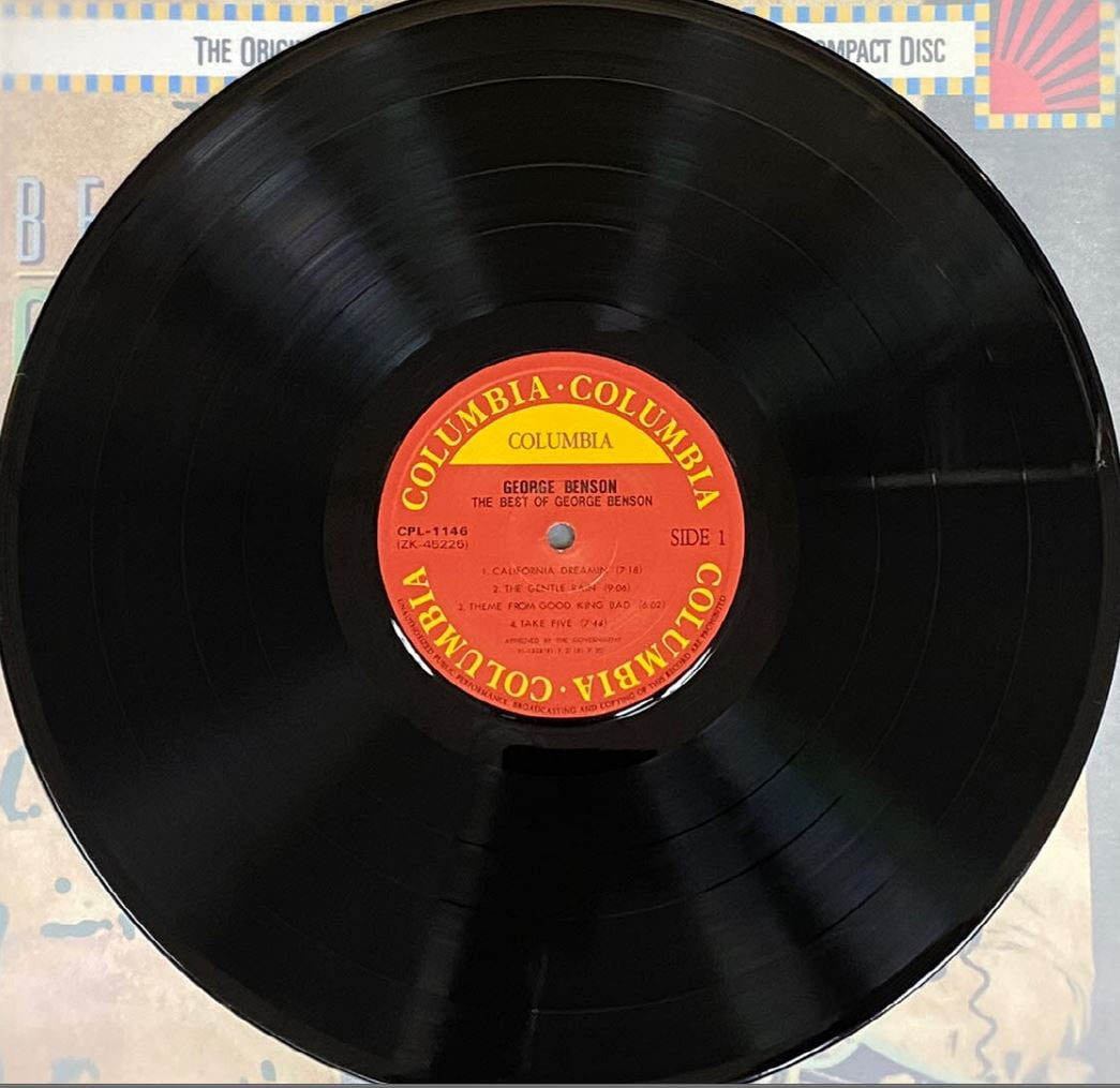 [LP] 조지 벤슨 - George Benson - Best Of George Benson LP [Epic-라이센스반]