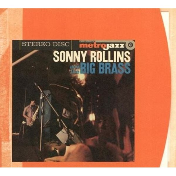 소니 롤린스 - Sonny Rollins - Sonny Rollins And The Big Brass [디지팩] [U.S발매]