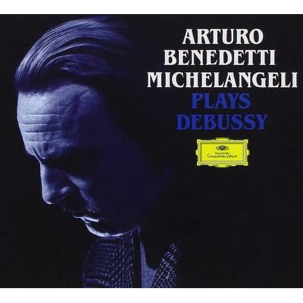 미켈란젤리 - Michelangel - Arturo Benedetti Michelangeli Plays Debussy 2Cds [독일발매]