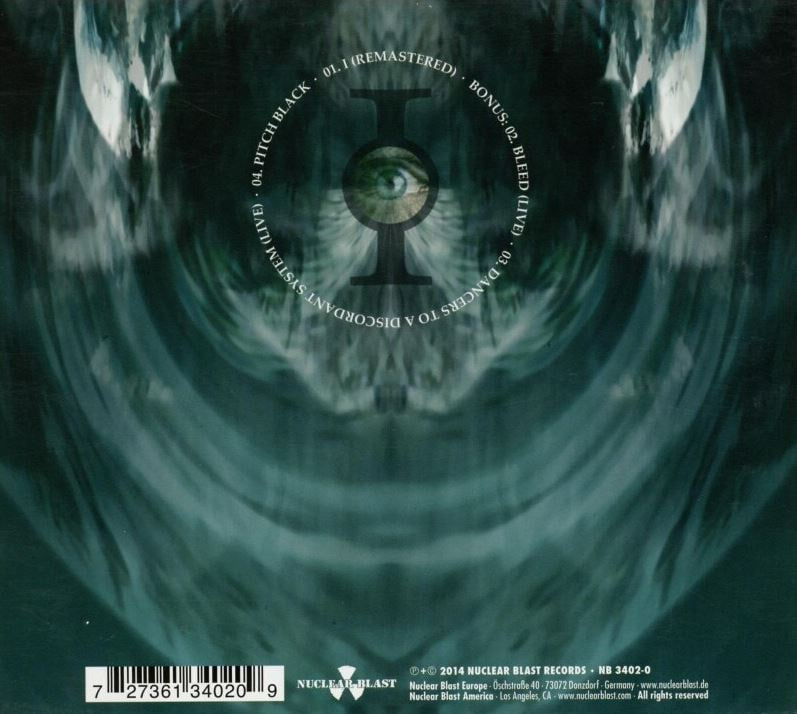 메슈가 - Meshuggah - I [E.P] [디지팩] [U.S발매]