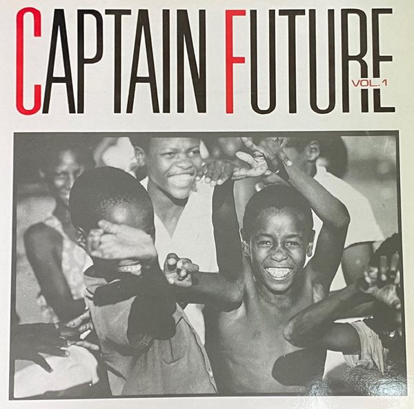 [LP] 캡틴 퓨처 (Captain Future) - 1집 Captain Future There&#39;s No Music But LP [아세아 ALS-1878]