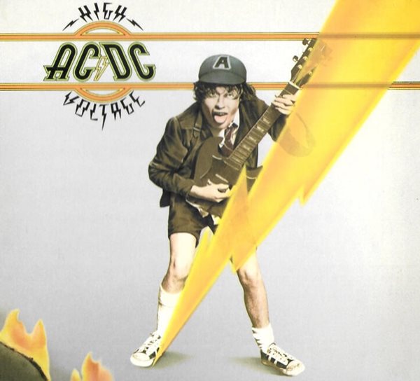 AC/DC - High Voltage (디지팩/Remastered)