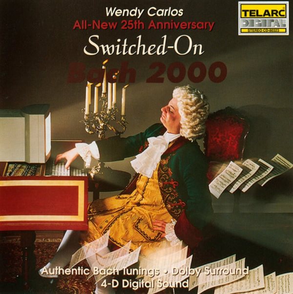 Switched-On Bach 2000 - 웬디 카를로스(Wendy Carlos)(US발매)