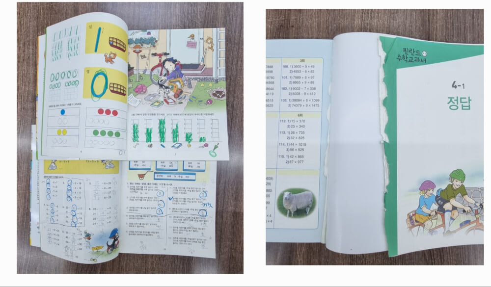 핀란드 수학교과서 12권 (초등 1~6학년)