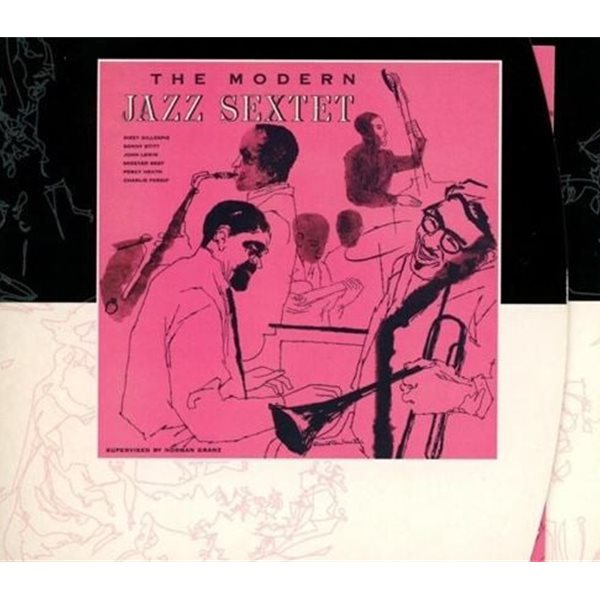 모던 재즈 섹스텟 - The Modern Jazz Sextet - Dizzy Gillespie, Sonny Stitt, John Lewis [디지팩] [E.U발매] 