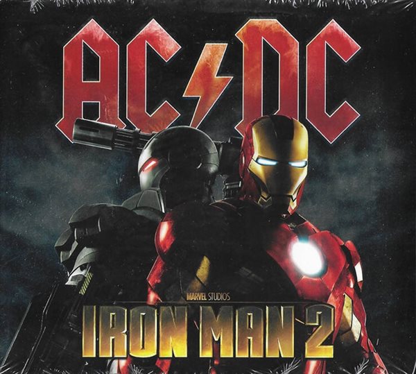 [미개봉] AC/DC - Iron Man 2 (Digipack/수입)