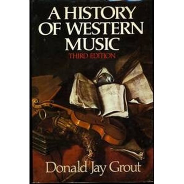 A history of western music (3ed) (Hardcover) 