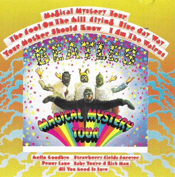 [수입] The Beatles - Magical Mystery Tour