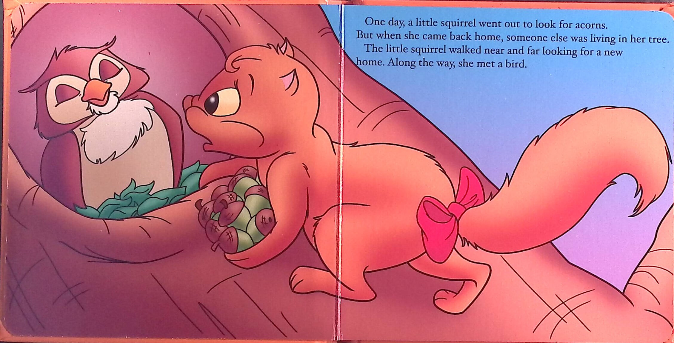 The cozy squirrel Board book ? January 1, 2001