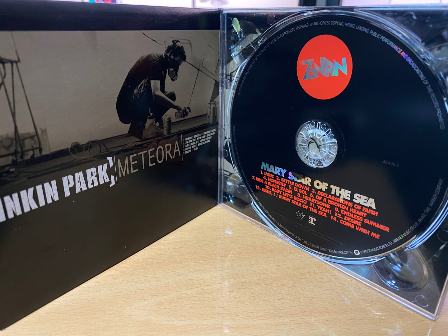린킨 파크 - Linkin Park - Meteora [디지팩]