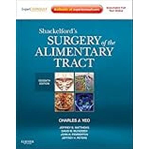 Normal view MARC view ISBD view Shackelford&#39;s surgery of the alimentary tract, Volume 1. Edition: Seventh edition.