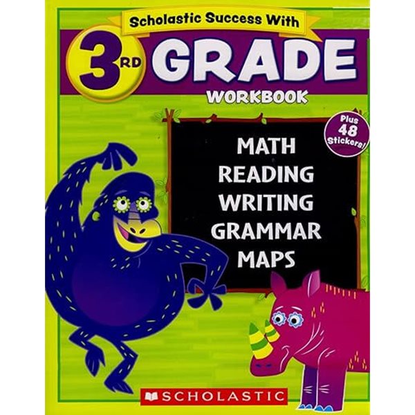 Scholastic - 3rd GRADE Workbook 