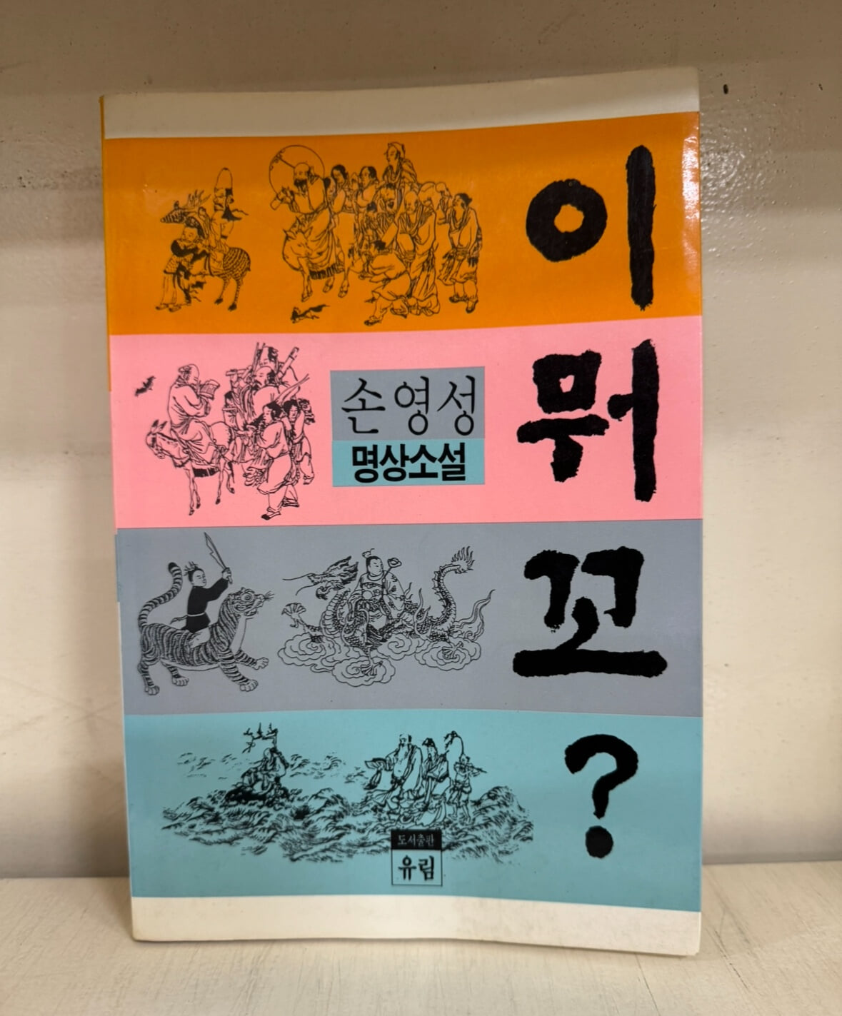 이뭐꼬? (손영성 명상소설/초판)