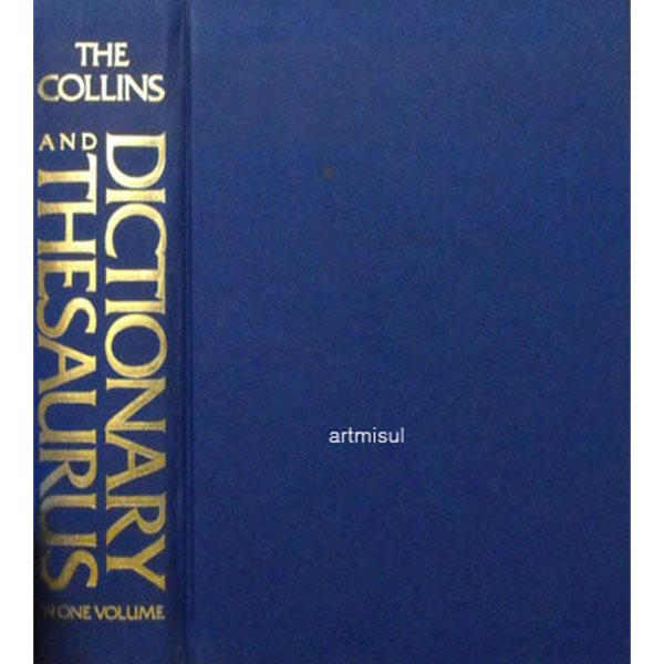 the COLLINS DICTIONARY and THESAURUS - 콜린스 사전과 동의어 사전