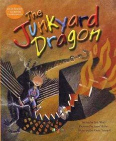 용을 갖고 싶어요 The Junktard Dragon (한글동화+영어동화+CD 1) *