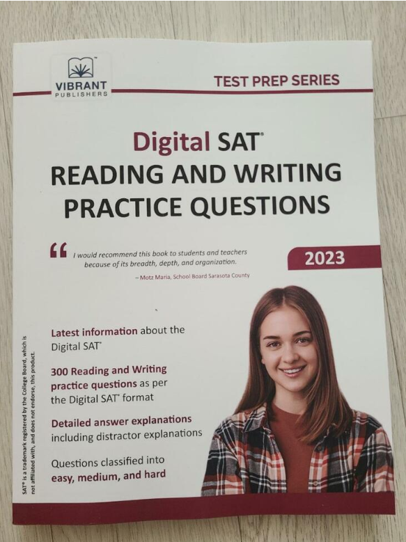 Digital SAT Reading and Writing Practice Questions