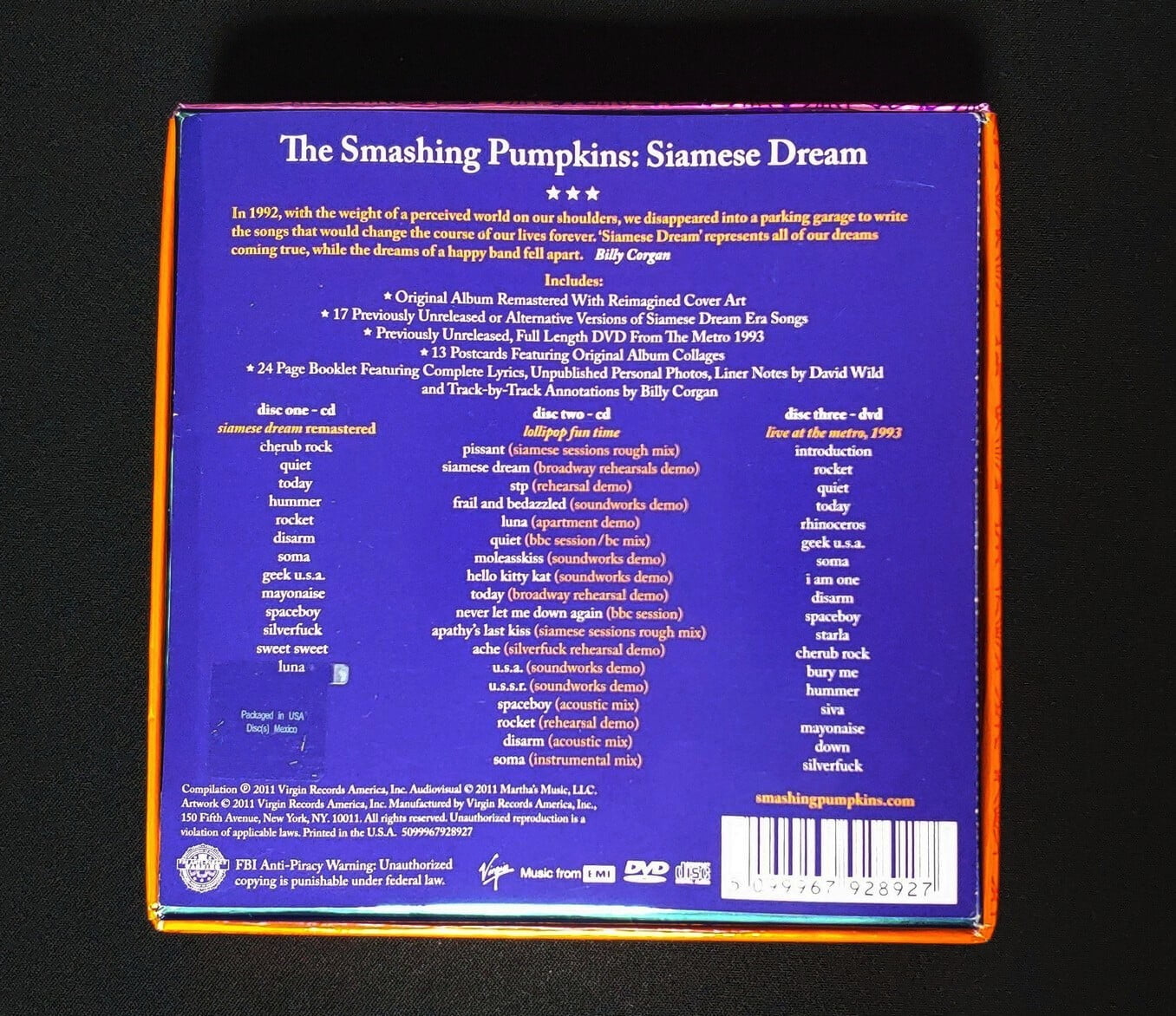 Smashing Pumpkins - Siamese Dream (Limited Deluxe Edition)