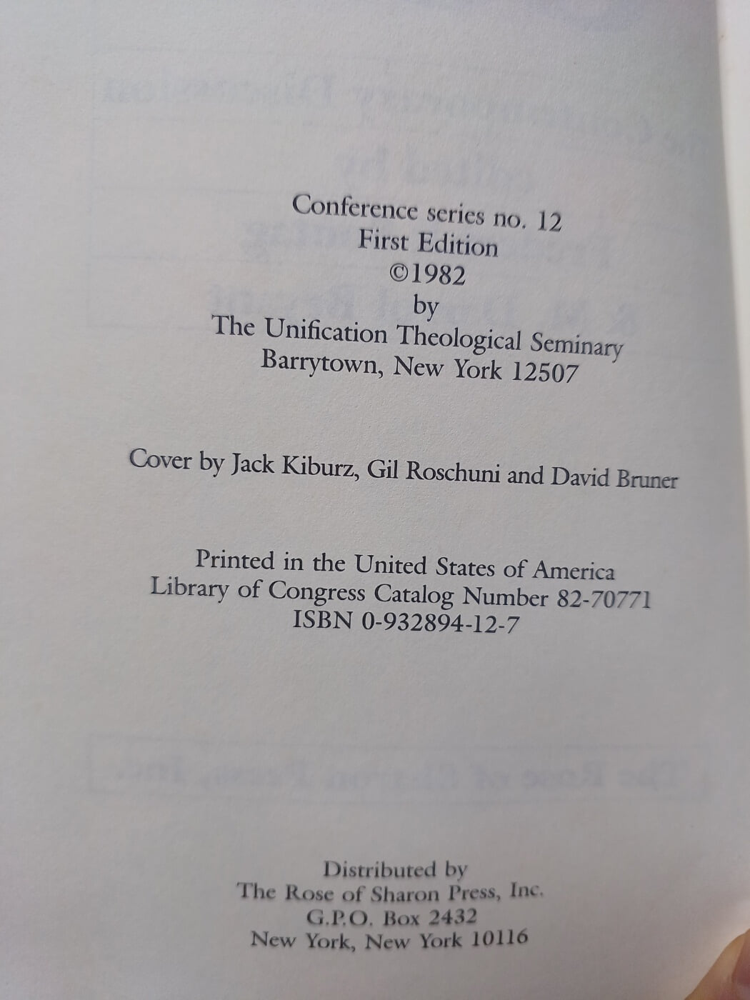 God: The Contemporary Discussion edited by Frederick Sontag & M.Darrol Bryant (Softcover)