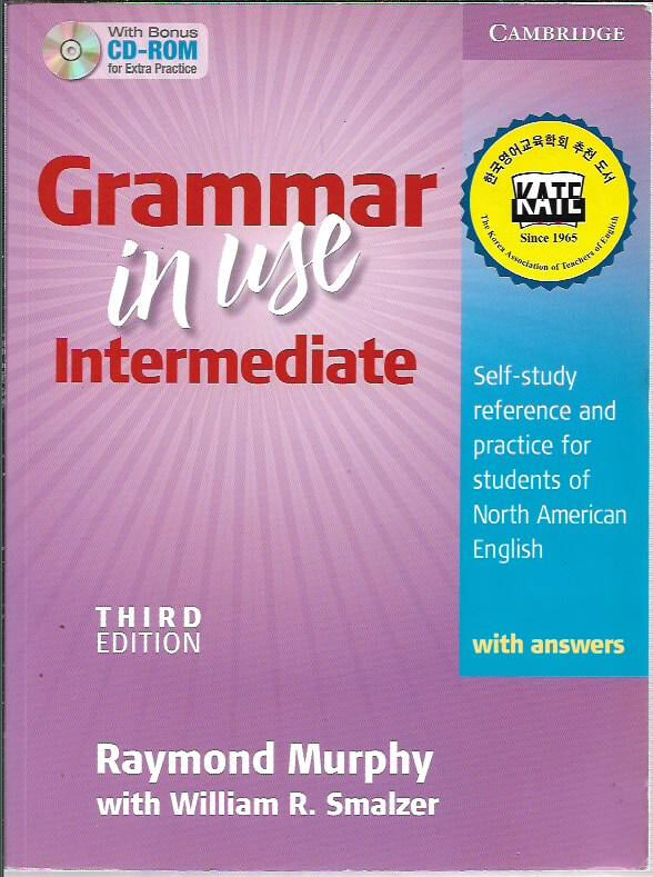 Grammar in Use Intermediate (부록CD없음)