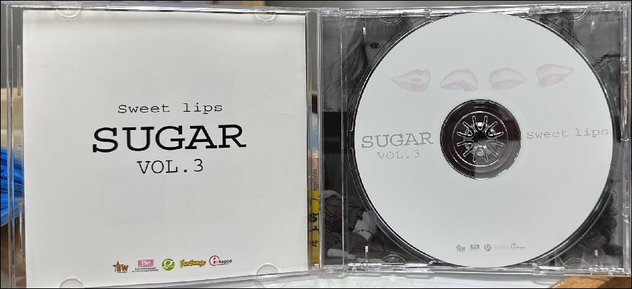 슈가 (Sugar) 3집 - Sweet Lips 