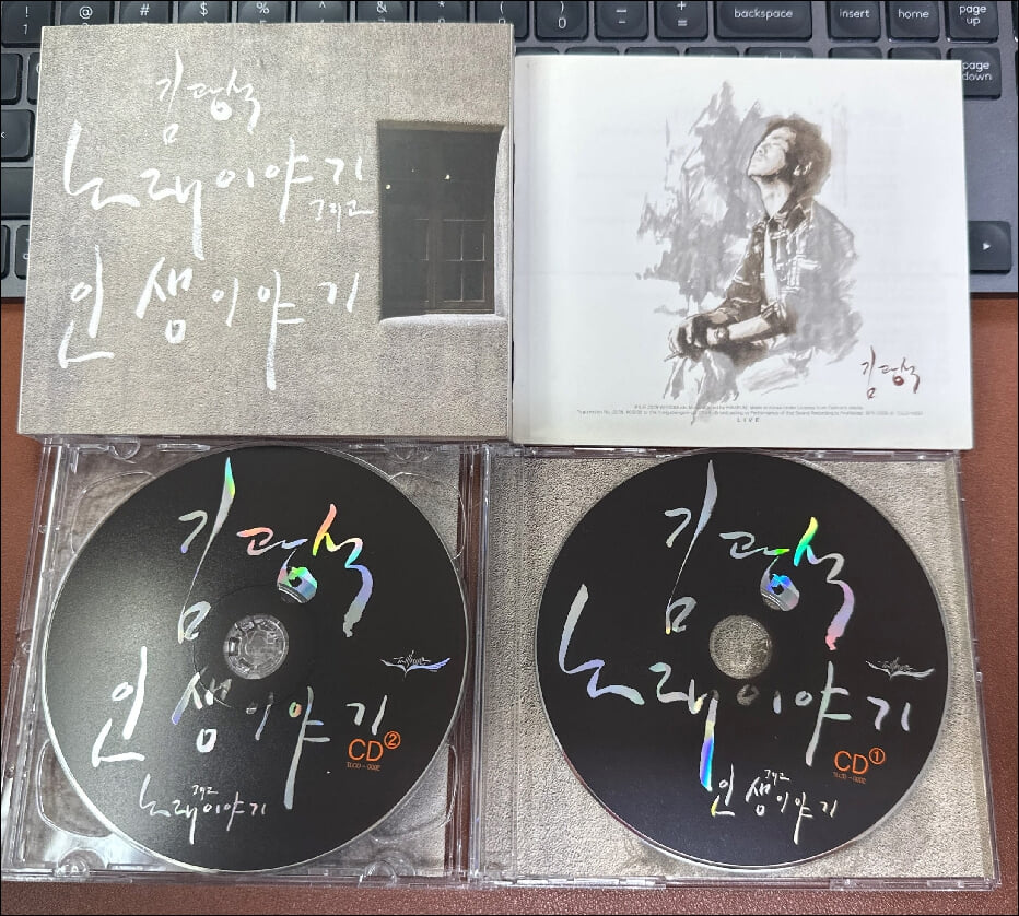 김광석 - 노래이야기 & 인생이야기 (2CD)