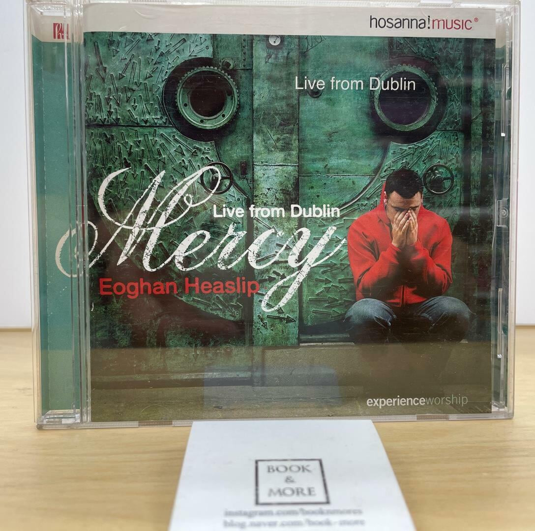 (CD) Mercy:Live from Dublin / 호산나뮤직 / 상태 : 최상 (설명과 사진 참고)