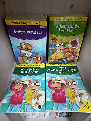 Arthur Chapter Book 1,2,4,5,7,9,10 [7권]  : (원서 7권 / 워크북 + 번역 7권/ 오디오북 MP3 CD 7장)