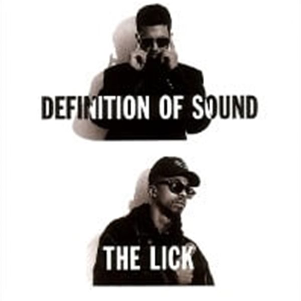 Definition Of Sound / The Lick (수입)