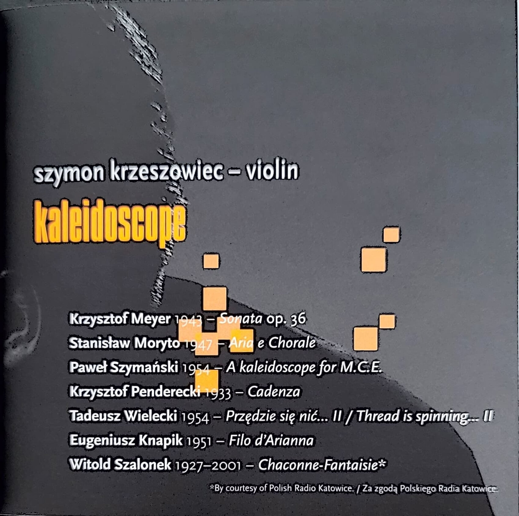 Szymon Krzeszowiec: Kaleidoscope, 시몬 크셰소비에츠: 칼레이도스코프