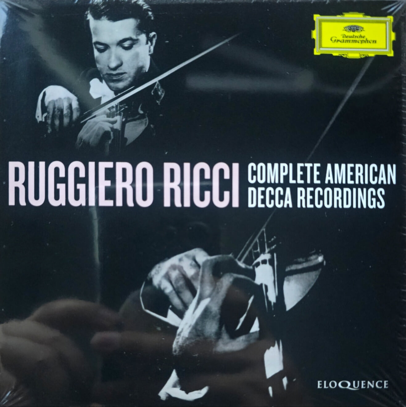 Ruggiero Ricci 루지에로 리치 미국 데카 레코딩 전집 (Complete American Decca Recordings)