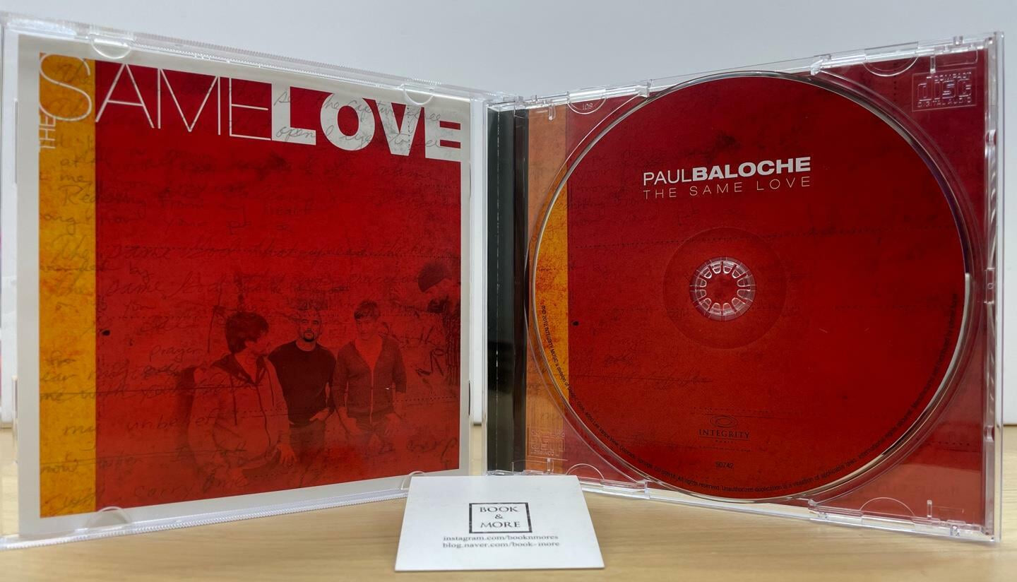 (CD)Paul Baloche - The Same Love / integrity / 상태 : 최상 (설명과 사진 참고)