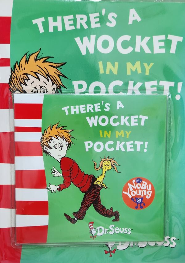 닥터수스 Dr. Seuss : There&#39;s a Wocket in My Pocket (Book &amp; CD)