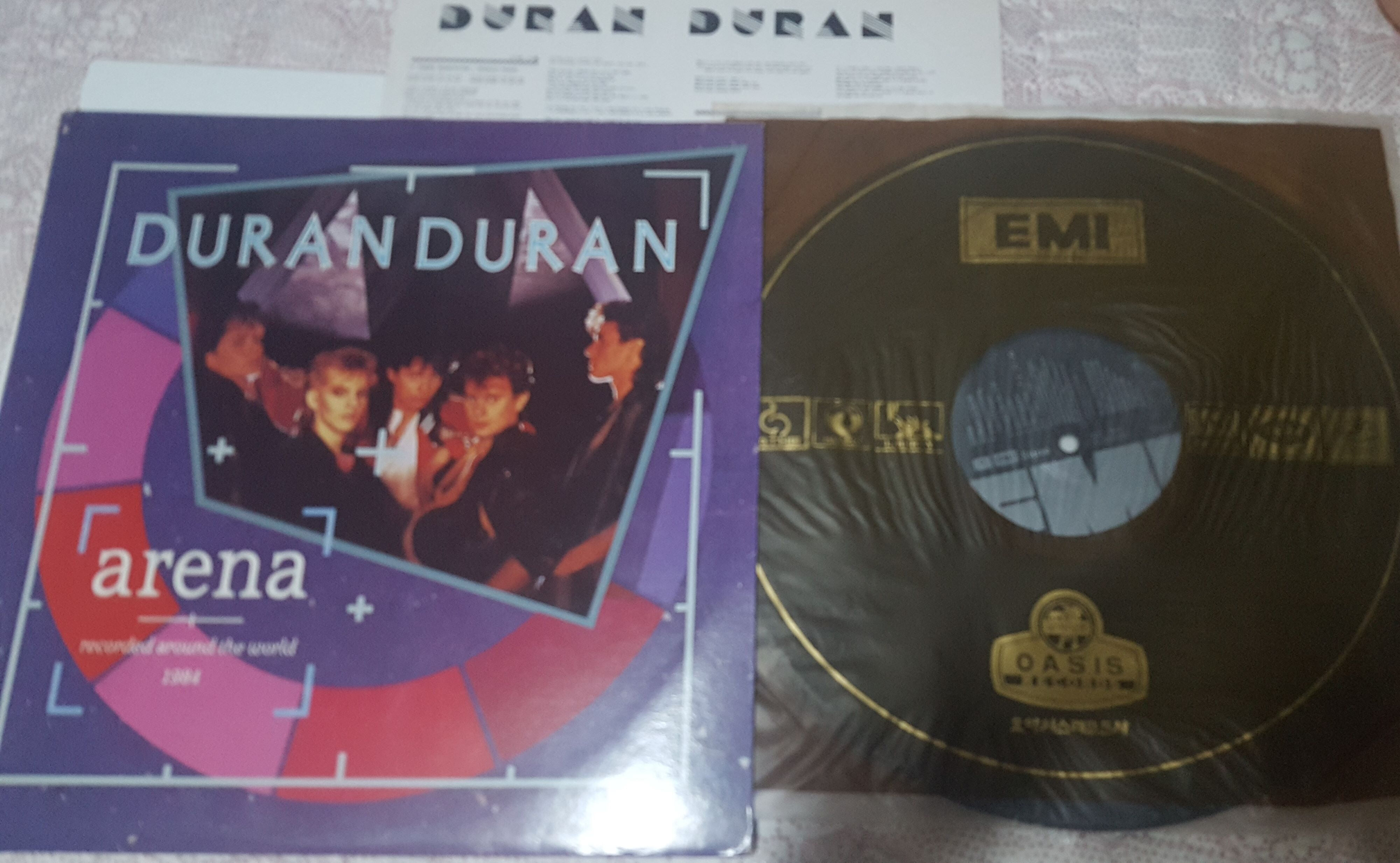 [LP] Duran Duran - Arena