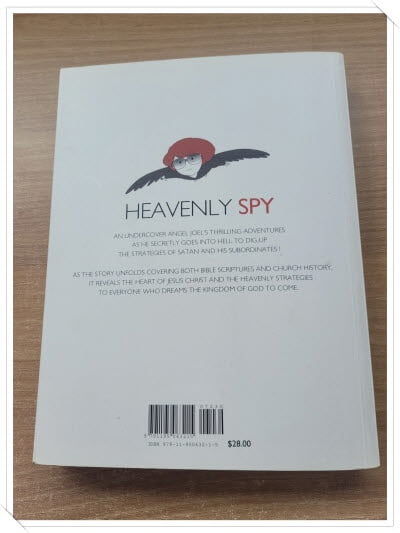 영문판 HEAVENLY SPY(헤븐리 스파이) - 숨겨진 보화와 같은 하나님 나라의 뜻과 전략들.지은이 김민석 외.출판사 하라쉼(HARASHIM).