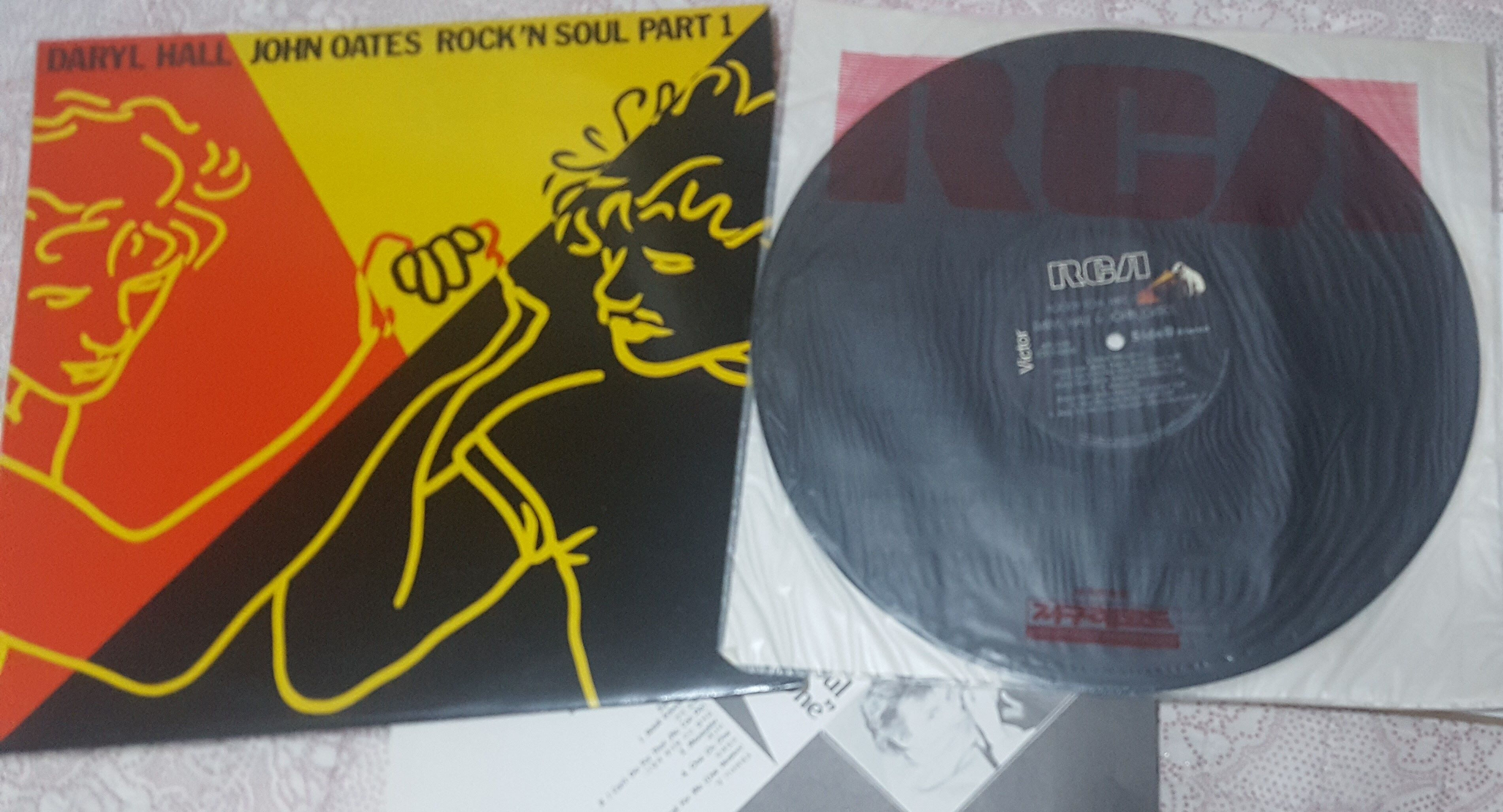 [LP] Daryl Hall & John Oates - Rock‘n Soul Part 1