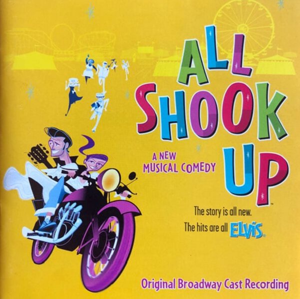 [일본반][CD] O.S.T - All Shook Up (Original Broadway Cast Recording)