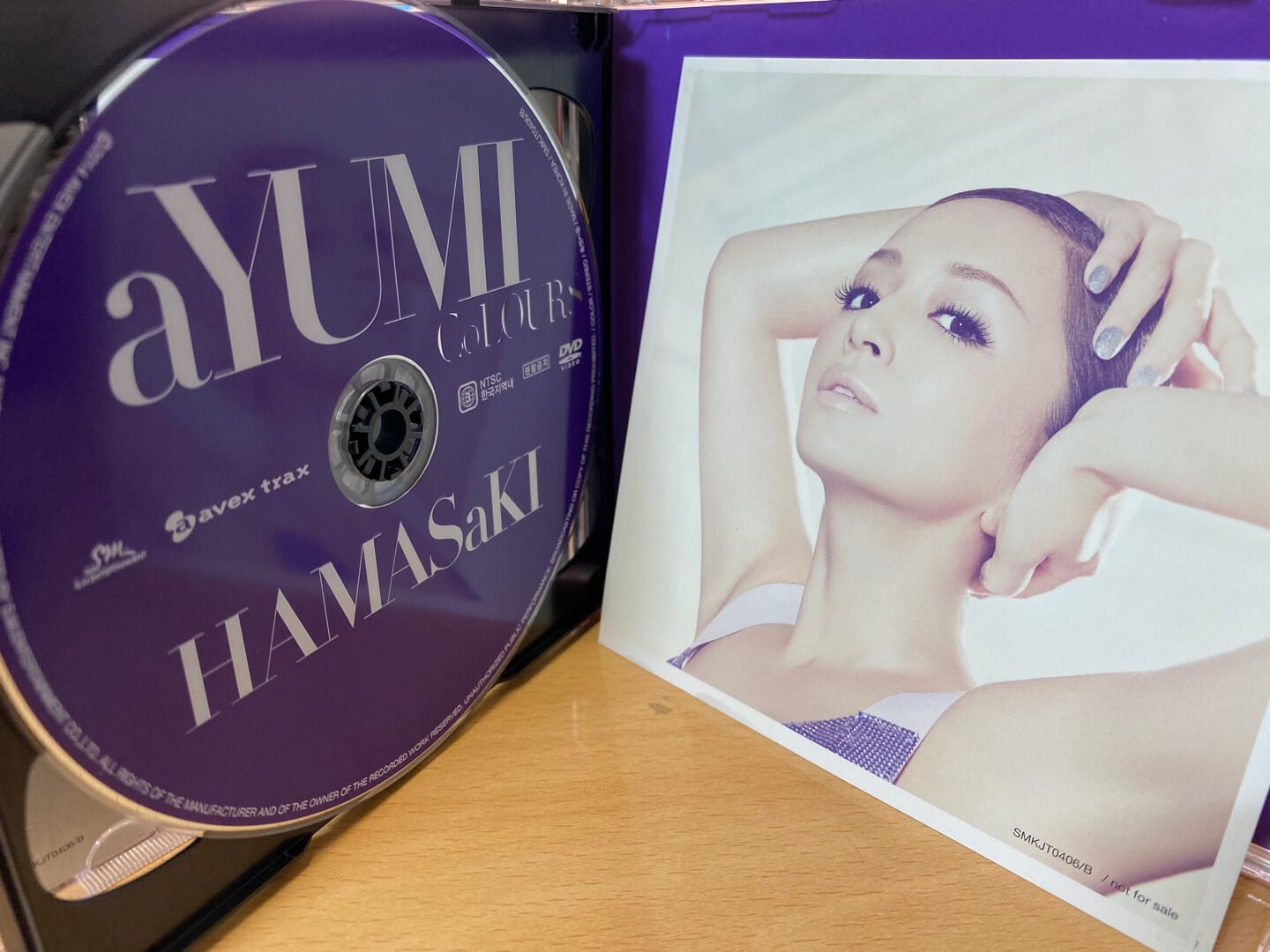 하마사키 아유미 - Hamasaki Ayumi - Colours [1CD+1DVD]