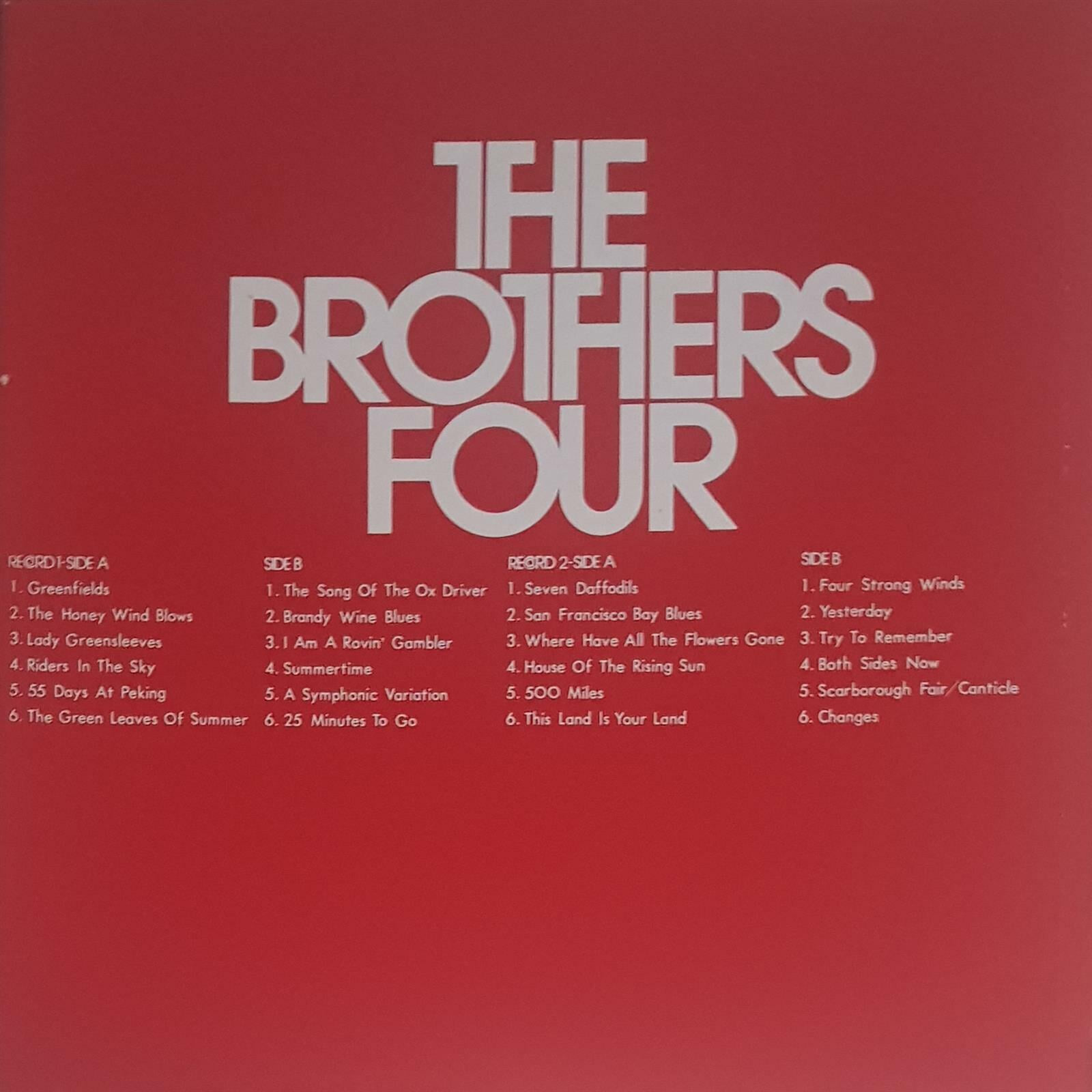 [일본반][LP] Brothers Four - Gift Pack Series [2LP] [Boxset]