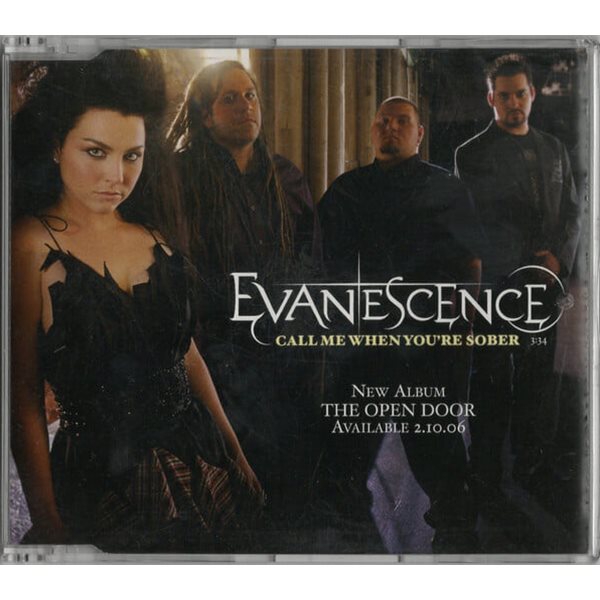 Evanescence - Call Me When You‘re Sober [SINGLE][EU반]