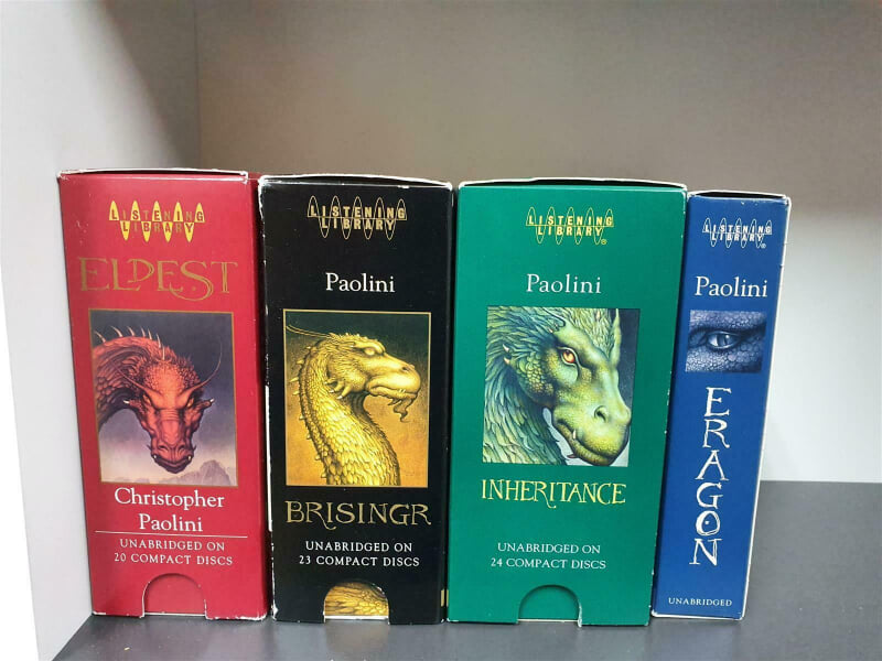 The Inheritance Cycle (Hardcover) / 4권 + 정품CD 81장 Full Set / 파올리니(Paolini)