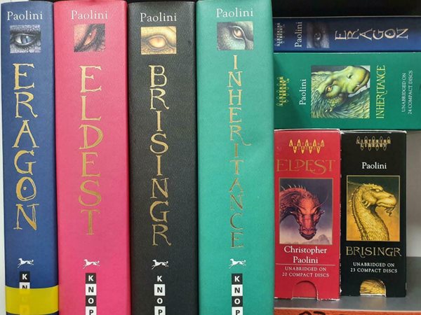 The Inheritance Cycle (Hardcover) / 4권 + 정품CD 81장 Full Set / 파올리니(Paolini)