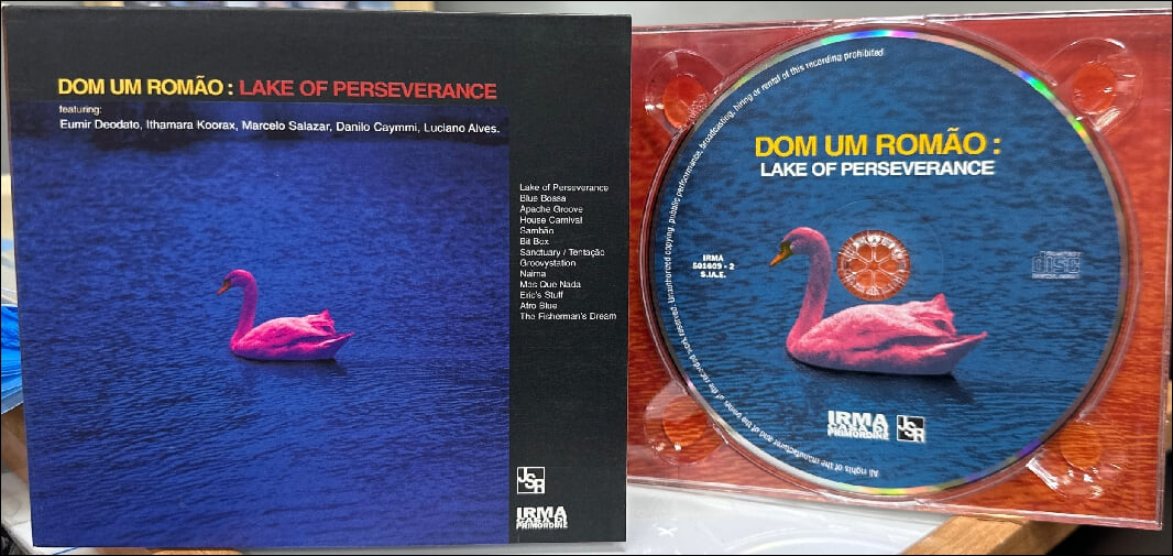 돔 움 로마오 (Dom Um Romao) - Lake Of Perseverance (Italy발매)