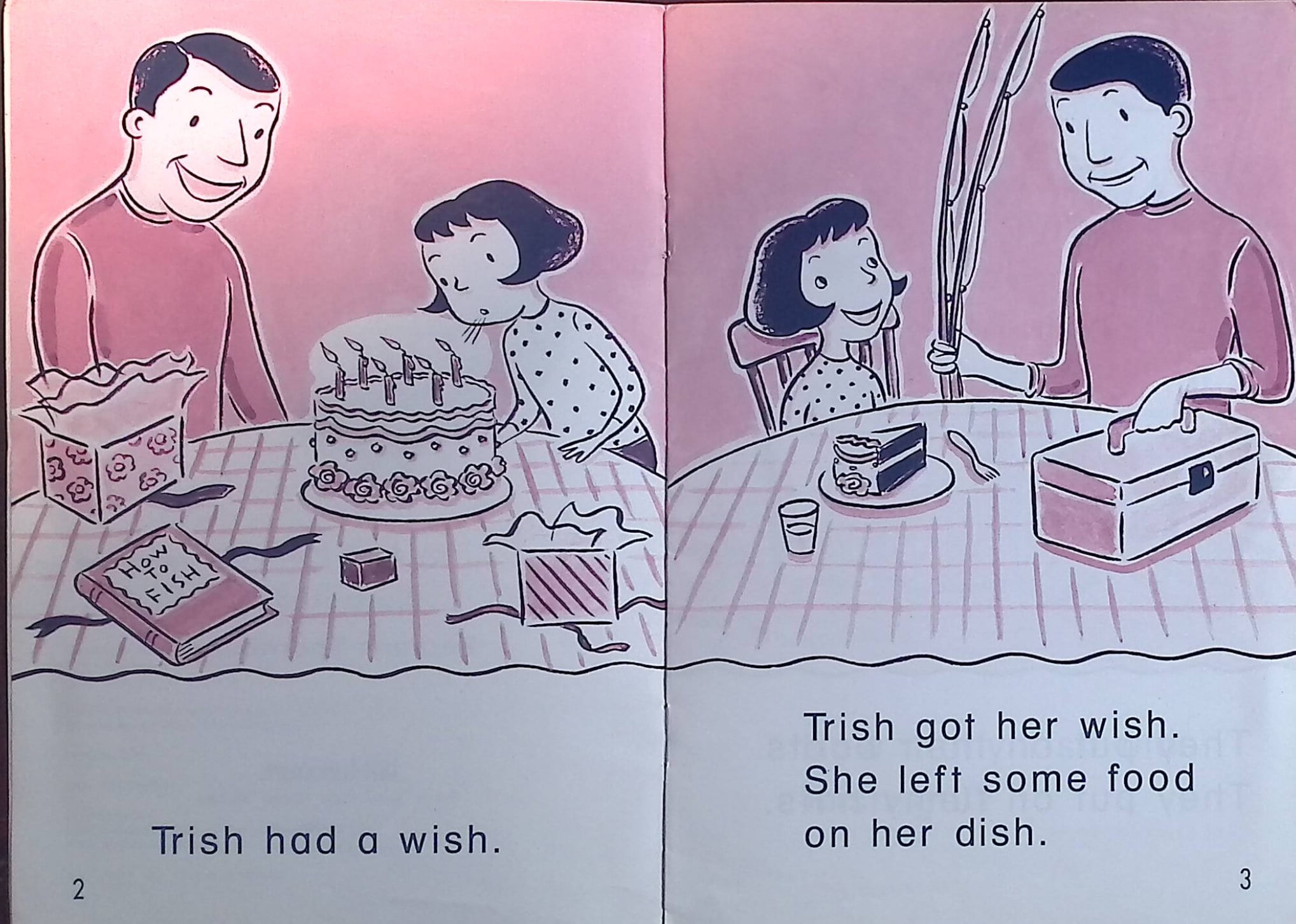 Trish Had a Wish, on Level Grade 1