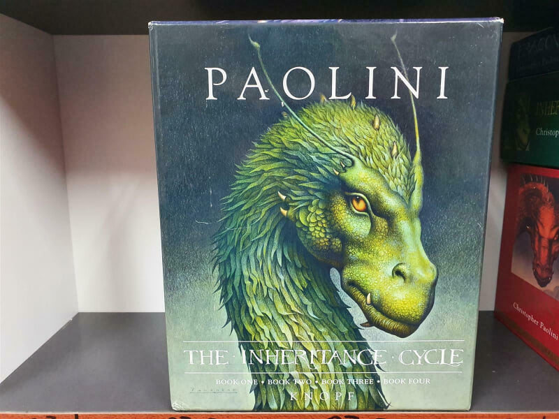 The Inheritance Cycle (Hardcover) / 4권 + 정품CD 81장 Full Set / 파올리니(Paolini)